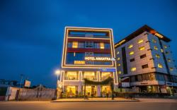 FabHotel Namantra - Nr. Apollo Circle Sardar Patel Ring Road
