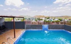 Mangal Residency Rooftop Pool
