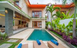 Villa  Ubud Hill 2 with 3 BR 