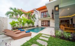 Villa Ubud Hill 1 with 3 BR 