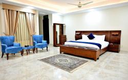 Luxury accommodation with home like environment.