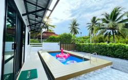 Pool Villa @ Phatthalung, 15 mins to Thale Noi