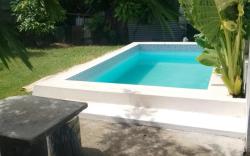 Matthew's Private Pool by Mia and Miguel's House