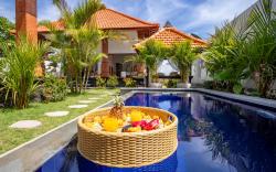 Viewbali 1 -Auntentic 2BDR Villa +Ps5 and Netflix