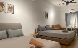 Modern Cozy House 4 ROOM 10pax@Bukit Mertajam