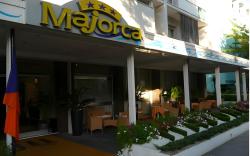 Hotel Majorca sul Mare in centro a Riccione con Area Fitness
