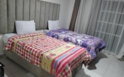 Two-room rental unit and a living room vip