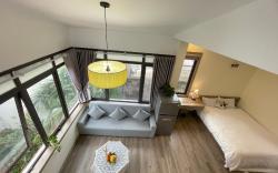 Rooftop 401 2 bed/view vườn/sân vườn rộng/yên tĩnh