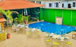 Hotel Grand Udaipur- Rooftop Cafe! swimming pool! 