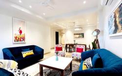 BluO 3BHK CityWalk Mall, MAX Saket -Lift, Balcony.