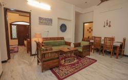 Comfy 2BHK Near Rock Beach