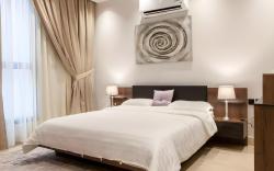 Luxurious two-bedroom apartment Al Malqa district