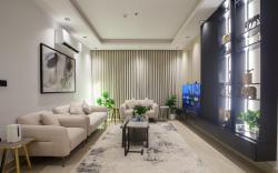 Luxurious two-bedroom apartment Al Malqa district