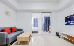 Cozy 1BR Tamansari Bintaro Mansion Apt By Travelio