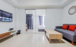 Homey 1BR at Tamansari Bintaro Mansion By Travelio