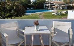 Double Suite 1 balcony
