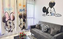 Mickey Mouse Theme Gamuda Garden near Skyline Luge