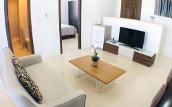 Two-bedroom Condo Unit on 21st Floor - City View