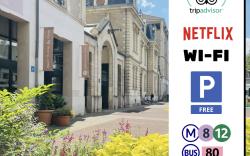 Porte de Versailles - Parking Gratuit