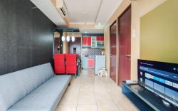 Best Stylish 2BR Tamansari Panoramic By Travelio