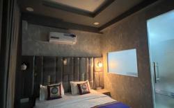 Luxury stylish studio apartment
