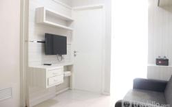Relaxing 1BR Parahyangan Residence By Travelio