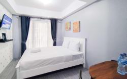 Modern Studio Room Grand Asia Afrika By Travelio