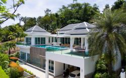 Tropical Ocean View Villa 12minutes from Patong