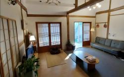 Inside Hanok