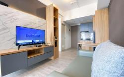 Spacious Studio Vasanta Innopark Apt By Travelio