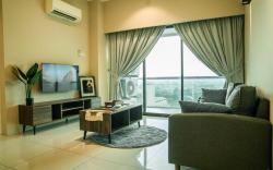 Cosy City-view Suite In Ipoh Town