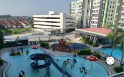 Manhattan home Ipoh 8 pax (pool view) 
