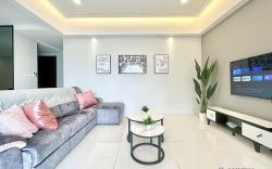 Country Garden•3BR Balcony SeaView 7Pax/JohorBahru