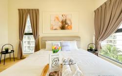 Country Garden•3BR 7Pax WiFi•Seaview•Johor Bahru