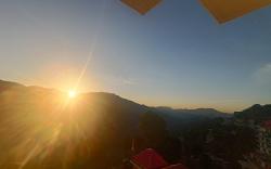 Fabulous sunrise view
