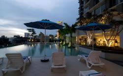 Walk distance 5 minutes to Bukit Bintang KL 6N