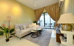 Sea View Country Garden Danga Bay•3BR 6Pax WiFi