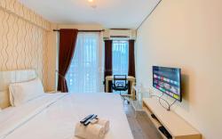 Best Restful Studio Tifolia Apartment By Travelio
