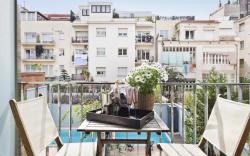 Sarrià-Sant Gervasi executive apt. w/ Balcony