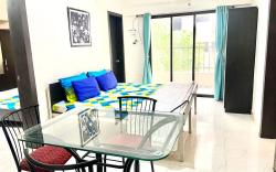 Affordable 2 BHK with 3 Queen Size Bed Free Wi Fi 