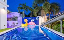Space X Pool Villa Huahin 4 Bedrooms