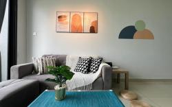 RiverView 8PAX 2BR in KBtown Wi-Fi, A-6-5