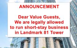 Celavie Services Apartments Vinhomes & Landmark 81