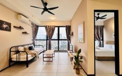 NEW Harmony 2BR UrbanSuite Homestay@8pax A146 N
