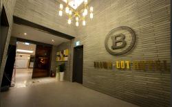 Brown Dot Incheon Nonhyeon Sorae port