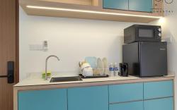 K Avenue Comfort Studio 3 Pax (5 mins to Airport)