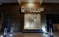 Queen Ash pyramids view
