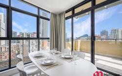 MetaWiseBnB|Sydney CBD|Luxe 2Bed Penthouse Aqua