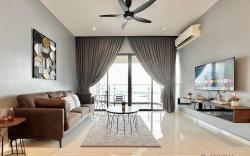 CountryGarden·Sunset SeaView· 3BR 7Pax/Johor Bahru