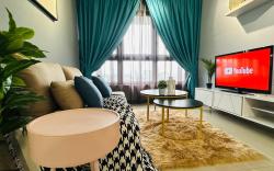 MVD15#8pax 3 Rooms Family Suite M Vertica Cheras